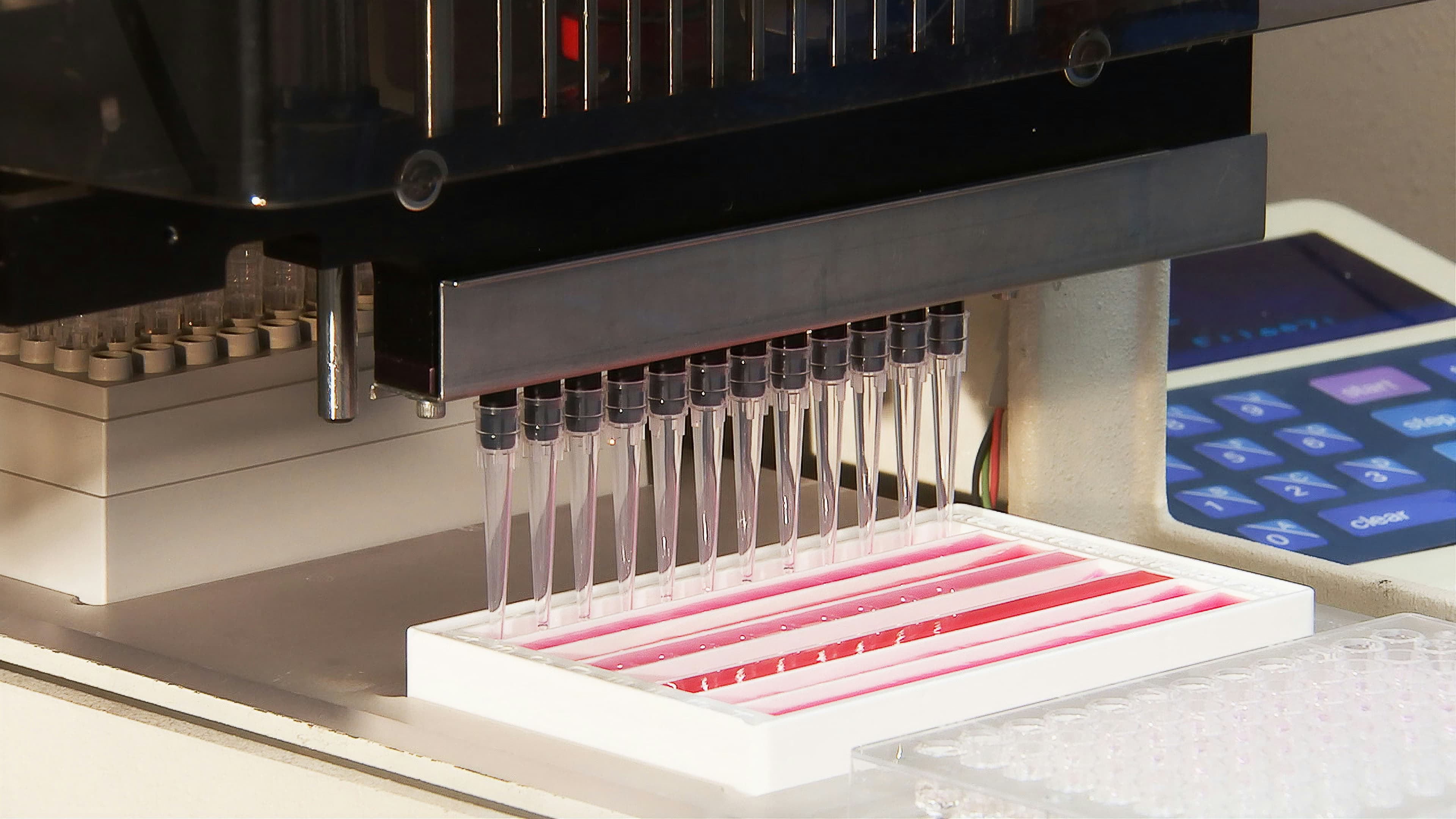 From lab to production — industrial biomanufacturing facility